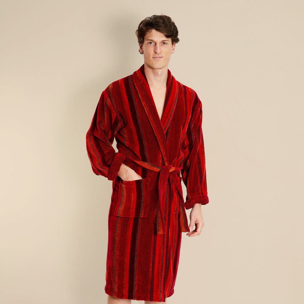 Bown of London’s 100% Egyptian Cotton Heavyweight Dressing Gowns