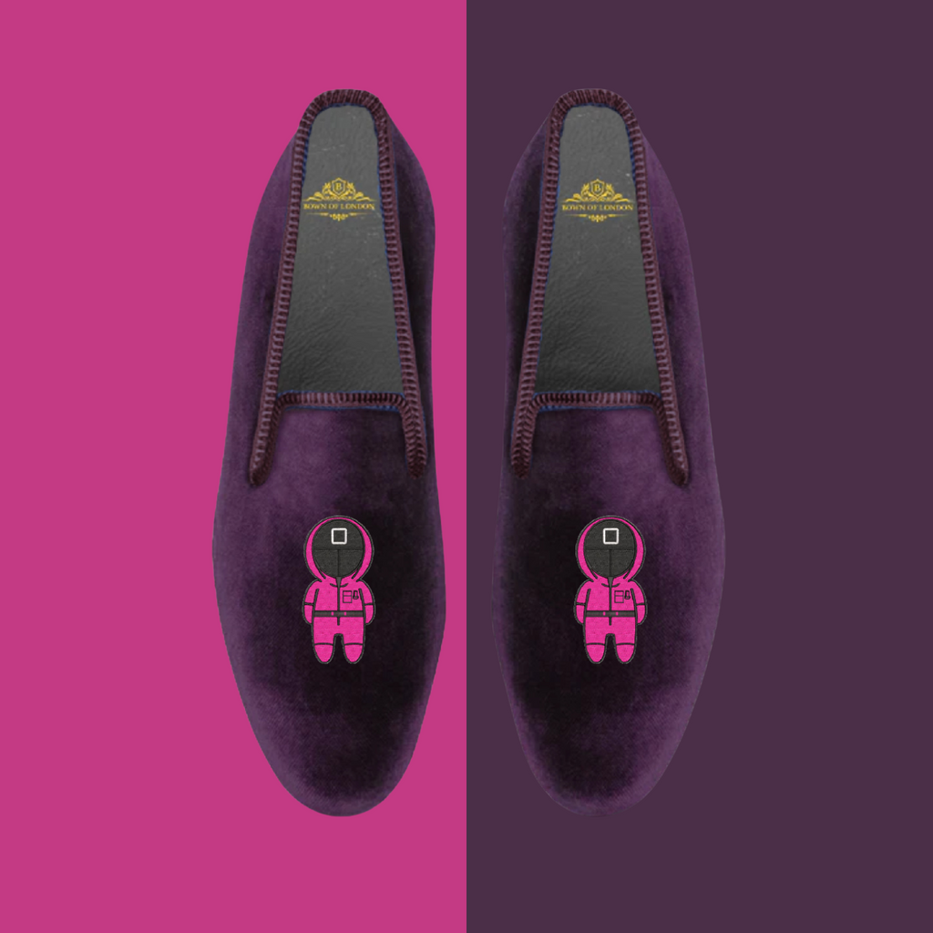 Squid Game Meets Luxury Footwear