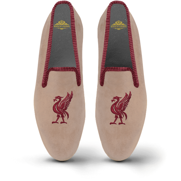 Liverpool's victory inspired Bown of London Liverpool Loafer/Slippers