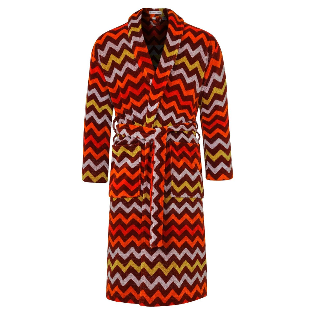 Women's Dressing Gown front - New England | Bown of London