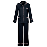 Ladies Satin Pyjamas - Hera