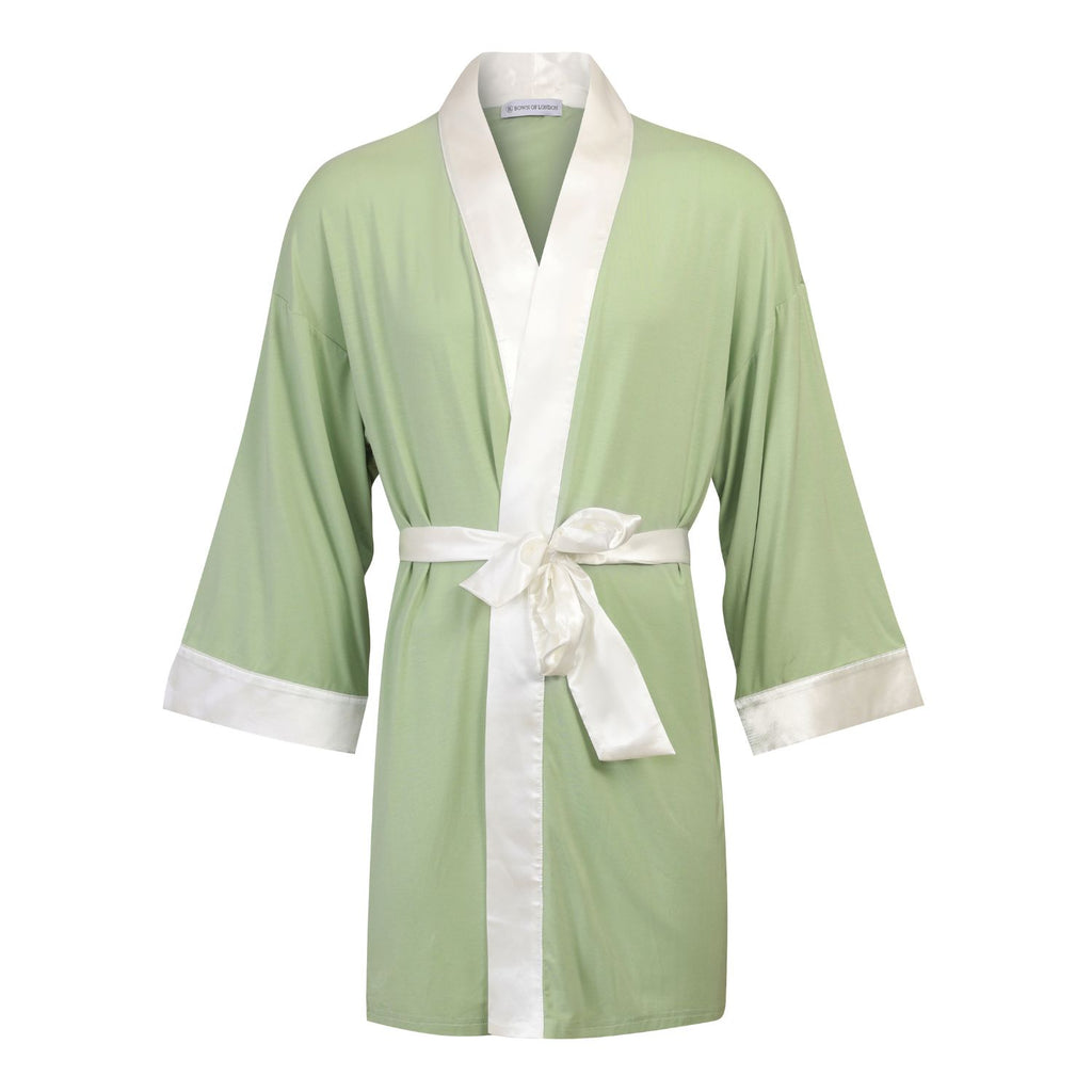 Lightweight Short Dressing Gown - Hestia