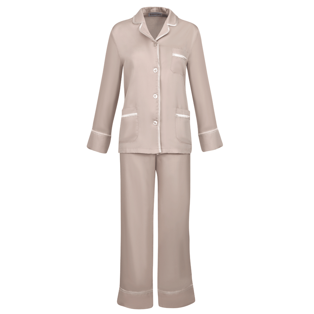 Artemis Women Satin Pyjamas - Front | Bown of London