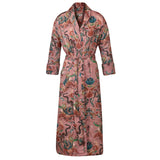 Lightweight Women's Dressing Gown - Serpentine Blush