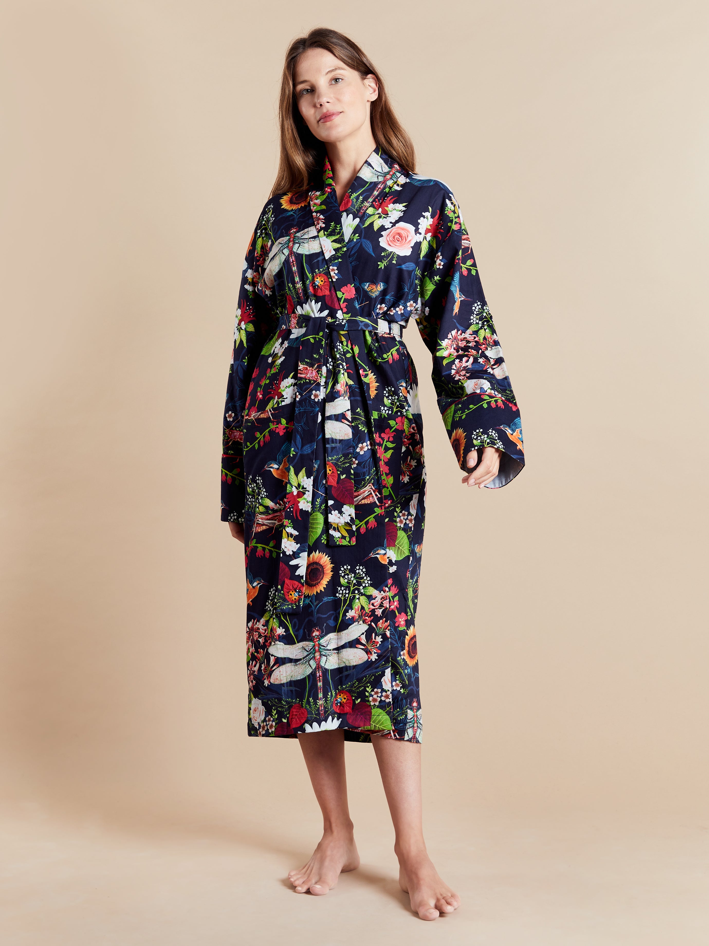 Women's Lightweight Dressing Gowns – Bown of London