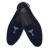 Velvet Loafer/Slipper Shoe - Custom