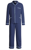 Men's Satin Pyjamas - Poseidon