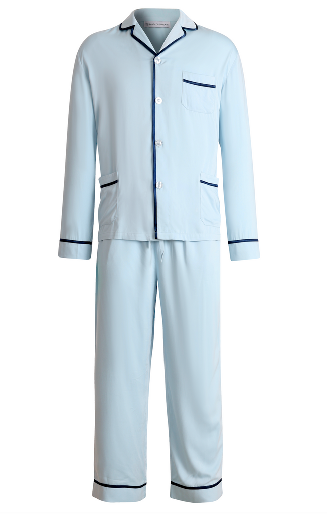 Men's Satin Pyjamas - Hades