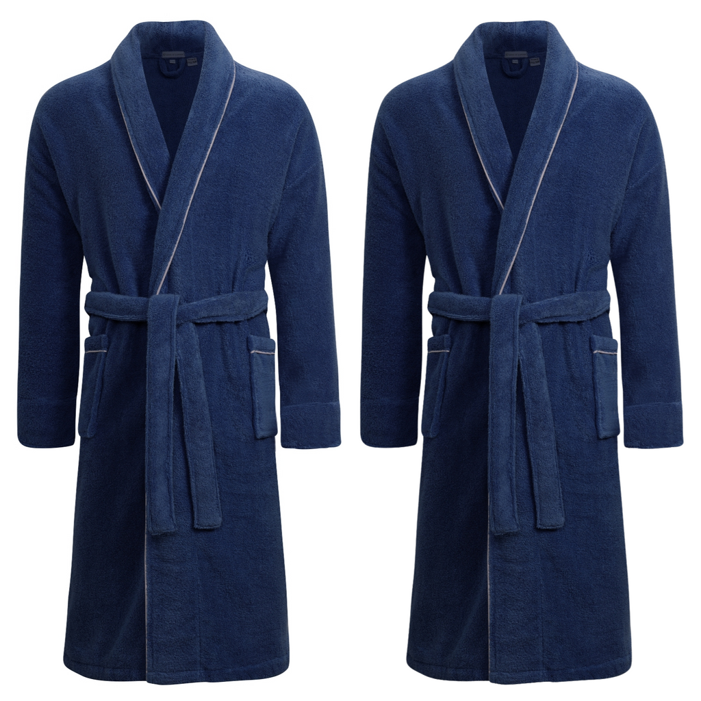 His & Hers Towelling Dressing Gown Bundle - Phoenix