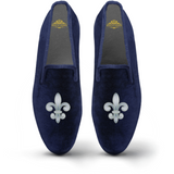 Velvet Loafer/Slipper Shoe - Fleur