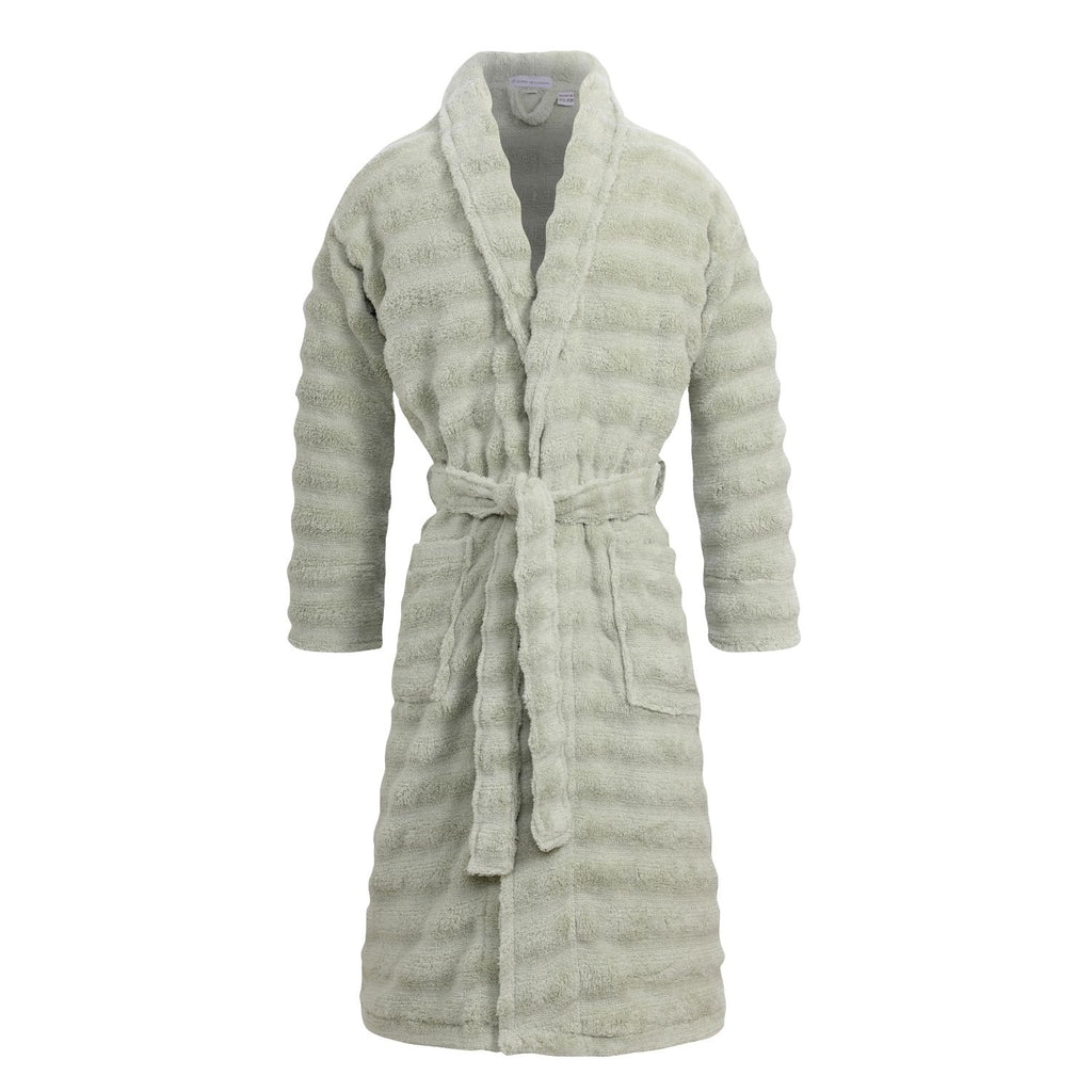 Marmara Women's Towelling Dressing Gown - Front | Bown of London