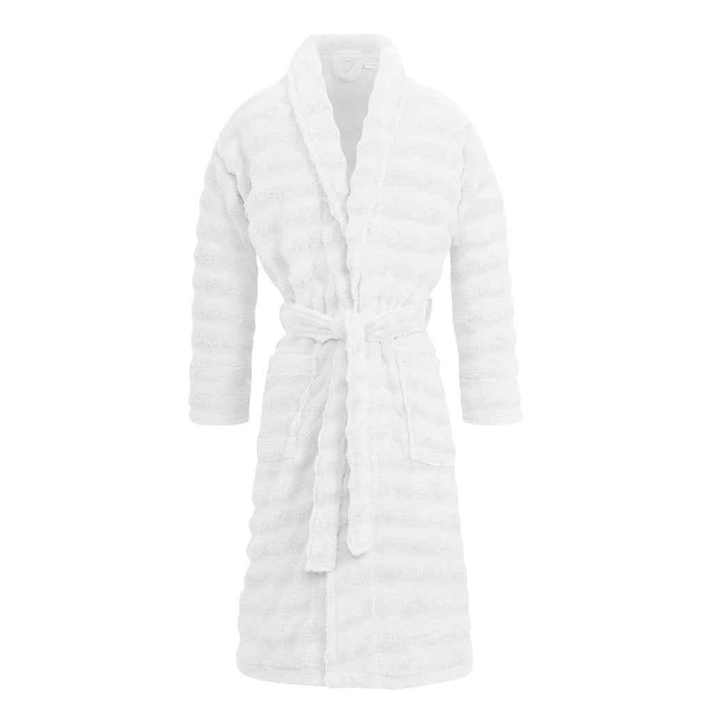 Seaspray Unisex Towelling Dressing Gown - Front | Bown of London