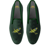 Velvet Loafer/Slipper Shoe - Spitfire