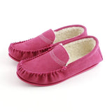 Bethany Ladies Suede Moccasin - Pink