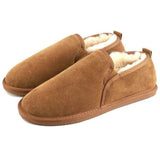 Avi Men's Sheepskin Slipper - Chestnut